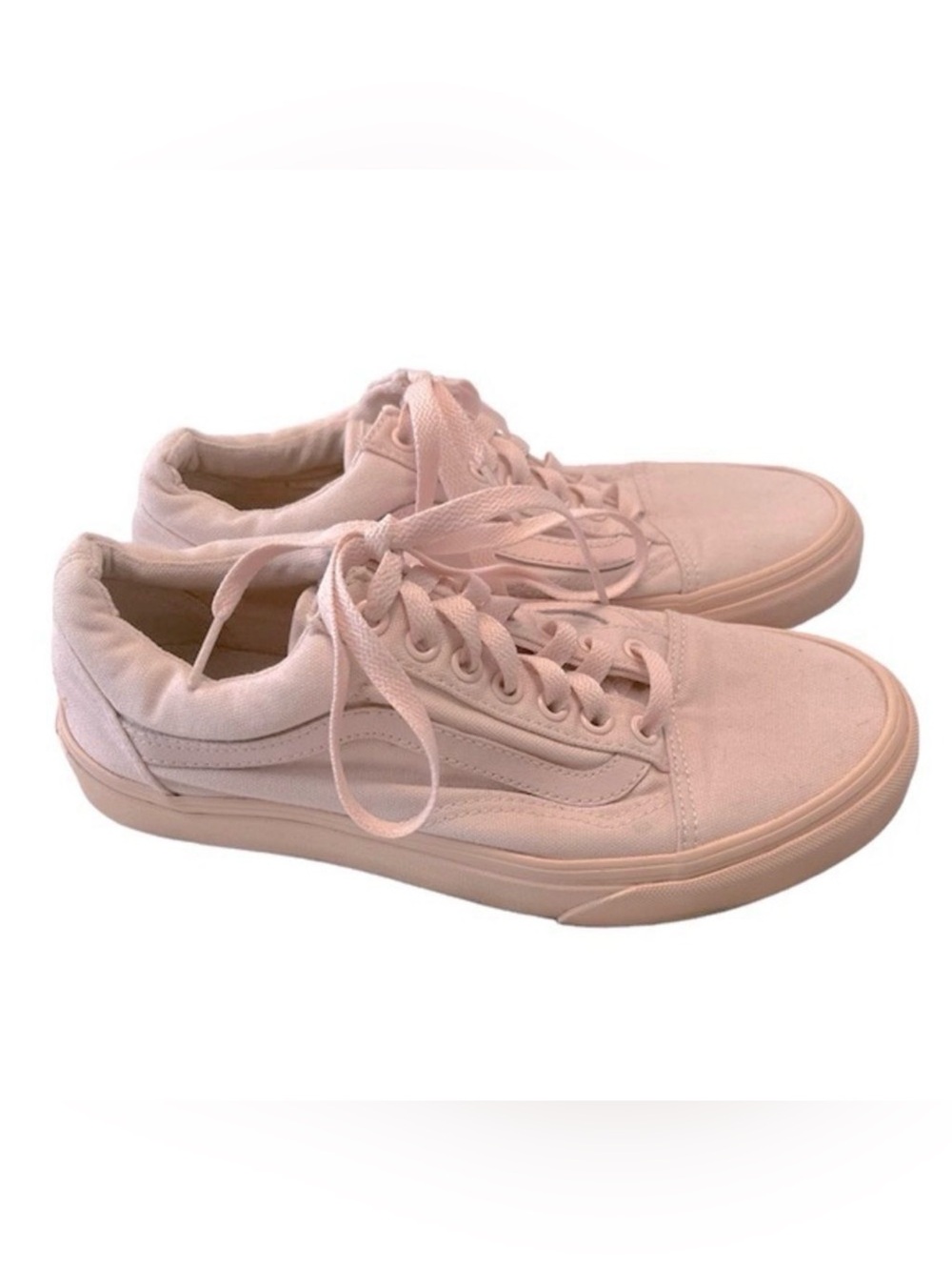 Vans Old School Blush Pink Sneakers